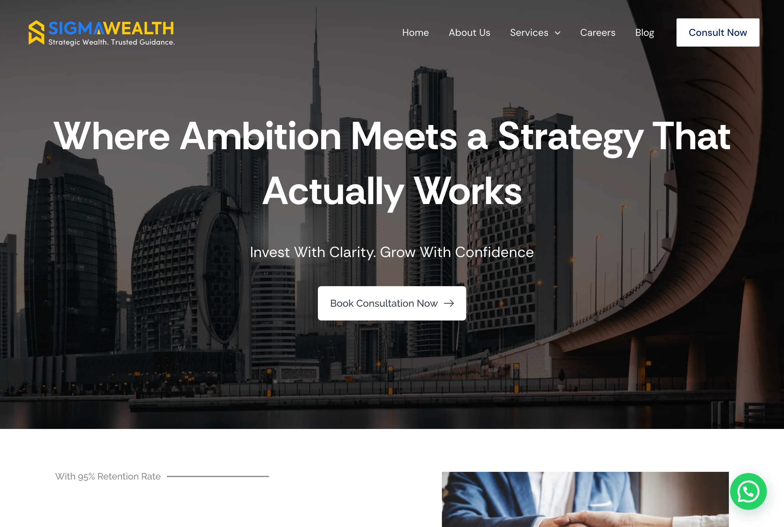 Sigma Wealth — Website